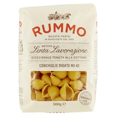 Pastificio Rummo Pasta Conchiglie Rigate (1 x 500g)