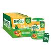 GoGo squeeZ Fruit Smoothie Snack, Multifruit,100% Real Fruit Blend, 20 x 90g Pouches, Snack for Kids & Adults, Gluten-Free, Vegan, No Added Sugar, School Lunchbox Friendly view 1