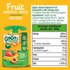 GoGo squeeZ Fruit Smoothie Snack, Multifruit,100% Real Fruit Blend, 20 x 90g Pouches, Snack for Kids & Adults, Gluten-Free, Vegan, No Added Sugar, School Lunchbox Friendly view 2