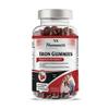 Pharmanostix Iron & Vitamin C Vegan Gummies - 60 Natural Cherry Flavour Gummies -Tasty Alternative to Iron Tablets -for Men, Women and Kids - Supports Cognitive Development & Red Blood Cell Formation view 1