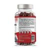Pharmanostix Iron & Vitamin C Vegan Gummies - 60 Natural Cherry Flavour Gummies -Tasty Alternative to Iron Tablets -for Men, Women and Kids - Supports Cognitive Development & Red Blood Cell Formation view 2