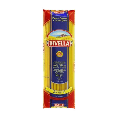 Pastificio Divella Pasta Bucatini (4 x 500gr)