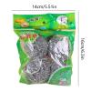 Dish Scrubbing Ball Stainless Steel Solid view 2