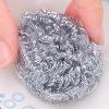 Dish Scrubbing Ball Stainless Steel Solid view 4