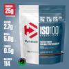 Dymatize ISO 100 Hydrolyzed Gourmet Chocolate 576g - Whey Protein Hydrolysate + Isolat Pulver view 3
