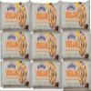 Bakehouse Vegan Cookies Biscuits Luxury Selection, 3 Mixed Raspberry & Pistachio, Chocoalate & Orange and Cocoa & Hazelnut 220g each by Zamfoods, Gift pack for all Occasions (9, Chocolate Orange) view 1