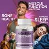 Magnesium Glycinate 120 Capsules  High Strength, Granular Technology, Sustained Slow Release for Maximum Absorption  2400mg Delivering 340mg Elemental Magnesium per Serving view 3
