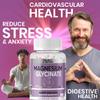 Magnesium Glycinate 120 Capsules  High Strength, Granular Technology, Sustained Slow Release for Maximum Absorption  2400mg Delivering 340mg Elemental Magnesium per Serving view 4