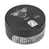 Pre Inked Eyebrow Mapping Thread, 65.6 Ft Microblading Marking String, Makeup Microblading Marking Thread, Professional for Beauty Salon (Black) view 1