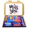 I Miss You Chocolate Hamper Sweet Box | For Her - Him | Miss You Present for Friends view 1