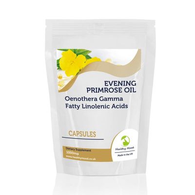 Evening Primrose Oil GLA EPO Oenothera Biennis with Vitamin E and Omega 6 (120 Capsules) Gamma Linolenic Acid