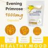 Evening Primrose Oil GLA EPO Oenothera Biennis with Vitamin E and Omega 6 (120 Capsules) Gamma Linolenic Acid view 4