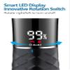 Advanced Electric Cordless Shaver for Men - Precision Shaving with Dual-Track Blades, Wet & Dry Use, LED Display, 4-in-1 Grooming Kit with Nose Trimmer, Facial Brush, and Sideburn Trimmer view 4