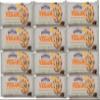 Bakehouse Vegan Cookies Biscuits Luxury Selection, 3 Mixed Raspberry & Pistachio, Chocoalate & Orange and Cocoa & Hazelnut 220g each by Zamfoods, Gift pack for all Occasions (12, Chocolate Orange) view 1