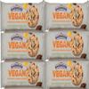 Bakehouse Vegan Cookies Biscuits Luxury Selection, 3 Mixed Raspberry & Pistachio, Chocoalate & Orange and Cocoa & Hazelnut 220g each by Zamfoods, Gift pack for all Occasions (6, Chocolate Orange) view 1