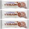 Bakehouse Vegan Cookies Biscuits Luxury Selection, 3 Mixed Raspberry & Pistachio, Chocoalate & Orange and Cocoa & Hazelnut 220g each by Zamfoods, Gift pack for all Occasions (3, Cocoa Hazelnut) view 1