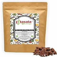 500g Star Anise Whole | Badiyan | Badiya | Premium Quality by Masala Cottage