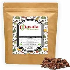 500g Star Anise Whole | Badiyan | Badiya | Premium Quality by Masala Cottage