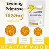 Evening Primrose Oil GLA EPO Oenothera Biennis with Vitamin E and Omega6 1000mg Capsules Gamma Linolenic Acid view 4