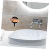 PLAFOPE Magnetic Soap Holder for Shower Wall-mounted Soap Dispenser Sturdy Easy to Install Clean Dry view 2