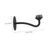 PLAFOPE Magnetic Soap Holder for Shower Wall-mounted Soap Dispenser Sturdy Easy to Install Clean Dry view 3