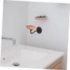 PLAFOPE Magnetic Soap Holder for Shower Wall-mounted Soap Dispenser Sturdy Easy to Install Clean Dry view 4