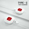 Decqerbe 2X Tuya WiFi Smart SOS Call Button Wireless Caregiver Pager Phone Alert Transmitter Emergency Call Button for Patient view 3