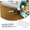POPETPOP 2pcs Plastic Thermometer Storage Box Case for Thermometer Cover Sleeves for Organizing and Protecting Your Temperature Measurement Tools view 2