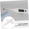POPETPOP 2pcs Plastic Thermometer Storage Box Case for Thermometer Cover Sleeves for Organizing and Protecting Your Temperature Measurement Tools view 3