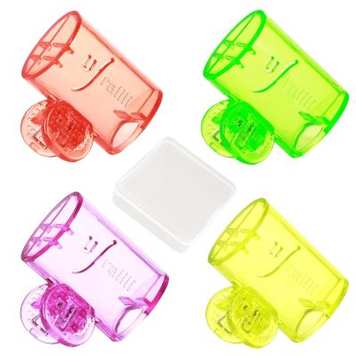 4 Portable Toothbrush Head Covers, Toothbrush Protective Box, Toothbrush Caps, Toothbrush Protector Box Sutiable Electric Toothbrush Head For Home Travel Outdoor Camping Hiking Business Trip