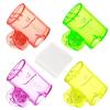 4 Portable Toothbrush Head Covers, Toothbrush Protective Box, Toothbrush Caps, Toothbrush Protector Box Sutiable Electric Toothbrush Head For Home Travel Outdoor Camping Hiking Business Trip view 1