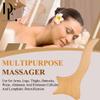 10-in-1 Wood Therapy Massage Tools Lymphatic Drainage Massager Maderoterapia Kit Wooden Massager Body Sculpting Tools for Muscle Pain Relief - Wood Therapy Tools for Body Contouring and Shaping view 4