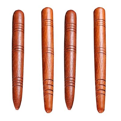 4pcs Manual Acupressure Pens Trigger Point Massage Tools Deep Tissue Muscle Relief Reflexology Stick Foot Back Pressure Point Therapy Tools
