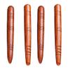 4pcs Manual Acupressure Pens Trigger Point Massage Tools Deep Tissue Muscle Relief Reflexology Stick Foot Back Pressure Point Therapy Tools view 1