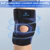 ABYON Knee Support for Men & Women Arthritis, Meniscus Tear, ACL, Knee Brace with Triple Side Stabilizers and Adjustable 360 Wraparound Strap for Maximum Knee Pain Support and Fast Recovery view 3