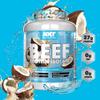 NXT Nutrition Beef Protein Isolate Powder - Protein Powder High in Natural Amino Acids - Paleo, Keto Friendly - Dairy and Gluten Free - Muscle Recovery | 1.8kg - Blue Coconut view 2