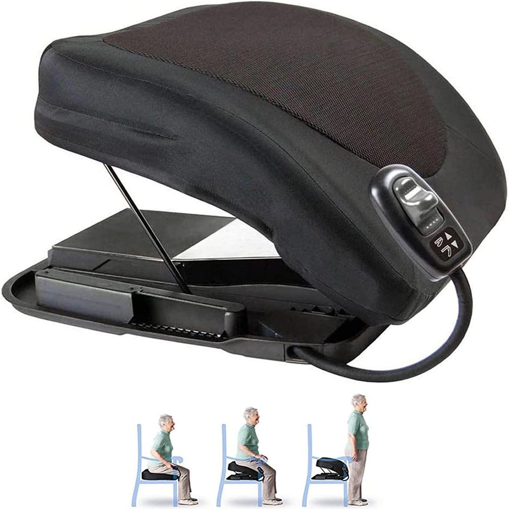 ZGYOZMNG Electric Lifting Chair Cushion, Electric Uplift Seat Assist Cushion Powerful Motor to Assist in Standing Chair Lift Assist Devices Support up to 300 lbs