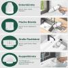 8 Replaceable Brush Heads Replacement Brush Heads Replacement Accessories for Electric Spin Scrubber for Cleaning Bathroom,Kitchen,Tile,Garden,Floor/car view 2