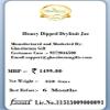 Ghasitaram Gifts Jaiccha Rakhi Gifts for Brothers Honey Dipped Dryfruit Jar with Pearl Beads Rakhi view 2