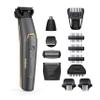 BaByliss MT987E Multi-Trimmer Graphite Precision 12 in 1, Cordless, Precision Head, Body Head, Beard Head, Nose/Ear Head, Shaving Head view 1