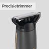 BaByliss MT987E Multi-Trimmer Graphite Precision 12 in 1, Cordless, Precision Head, Body Head, Beard Head, Nose/Ear Head, Shaving Head view 4