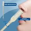 Nasal Hair Cutter, 2-in-1 Nasal Hair Cutter, 360 Degree Rotating Nose Hair Trimmer Nose Hair Plucker, Portable Nose Hair Knife Manual Nose Hair Trimmer with Ear Picker(Beige) view 2