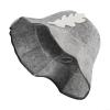 Authentic Felt Sauna Hat, Comfortable Fit, Resistant to Wear and Tear, Bath House Essential (grey) view 2