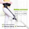 Walking Aid Bionic Body Power Walking Aids Lower Limb Rehabilitation Training Equipment, 3 Levels of Adjustable Strength for People with Limited Mobility,Right Leg,L view 2