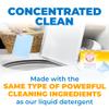 Arm and Hammer Power Laundry Detergent, Fresh Linen Laundry Sheets 50ct, up to 100 Small Loads, Ultraconcentrated Washing Detergent for deep clean, Laundry Detergent for Washing Machine view 4