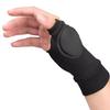 1 Pair Arthritis Wrist & Thumb Support Brace | Compression Wrist Brace for Hand Instability, Improve Circulation | Provide Excellent Support for Thumb Injury, Carpal Tunnel, Tenosynovi (Black, S) view 2