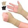 1 Pair Arthritis Wrist & Thumb Support Brace | Compression Wrist Brace for Hand Instability, Improve Circulation | Provide Excellent Support for Thumb Injury, Carpal Tunnel, Tenosynovi (Black, S) view 4