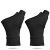 1 Pair Arthritis Wrist & Thumb Support Brace | Compression Wrist Brace for Hand Instability, Improve Circulation | Provide Excellent Support for Thumb Injury, Carpal Tunnel, Tenosynovi (Black, L) view 1