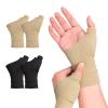 1 Pair Arthritis Wrist & Thumb Support Brace | Compression Wrist Brace for Hand Instability, Improve Circulation | Provide Excellent Support for Thumb Injury, Carpal Tunnel, Tenosynovi (Black, L) view 4