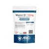 Vitamin B1 Thiamine 100mg 365 Vegetarian Tablets - High Strength B1 Supplement, Supports Energy Production, Made in The UK view 1